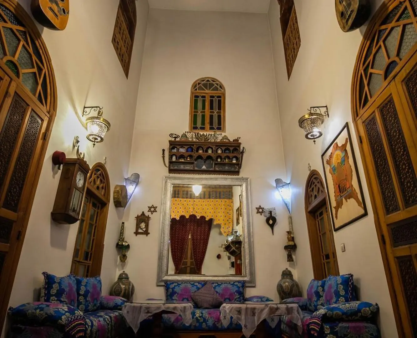 Riad Les Idrissides Chez Lea Fes