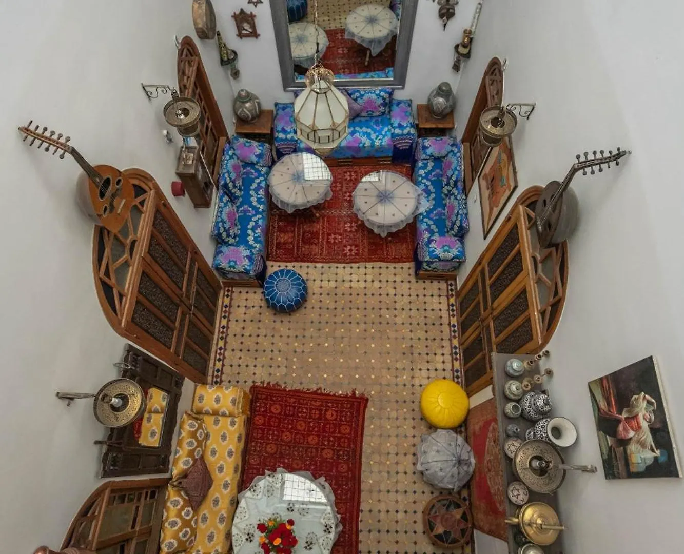 Riad Les Idrissides Chez Lea Fes
