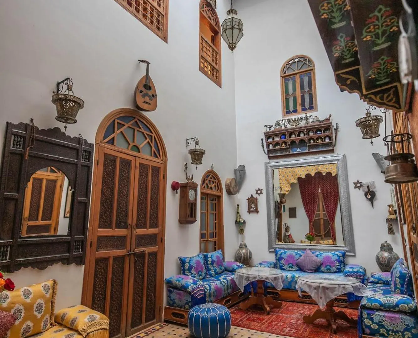 Riad Les Idrissides Chez Lea Fes Morocco
