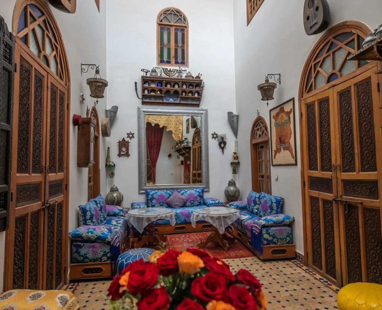 Riad Les Idrissides Chez Lea Fes 3*,  Morocco