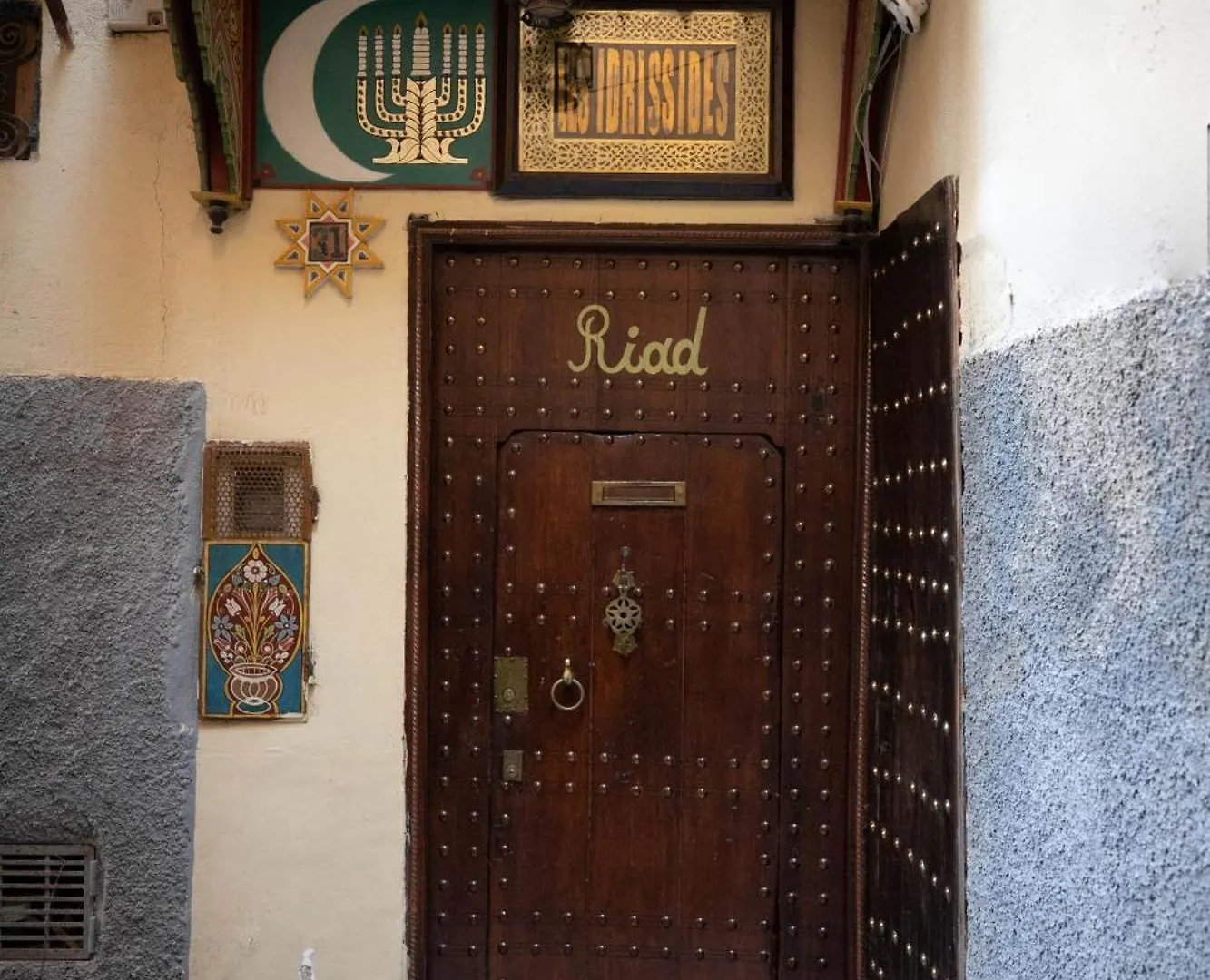 ***  Riad Les Idrissides Chez Lea Fes Morocco