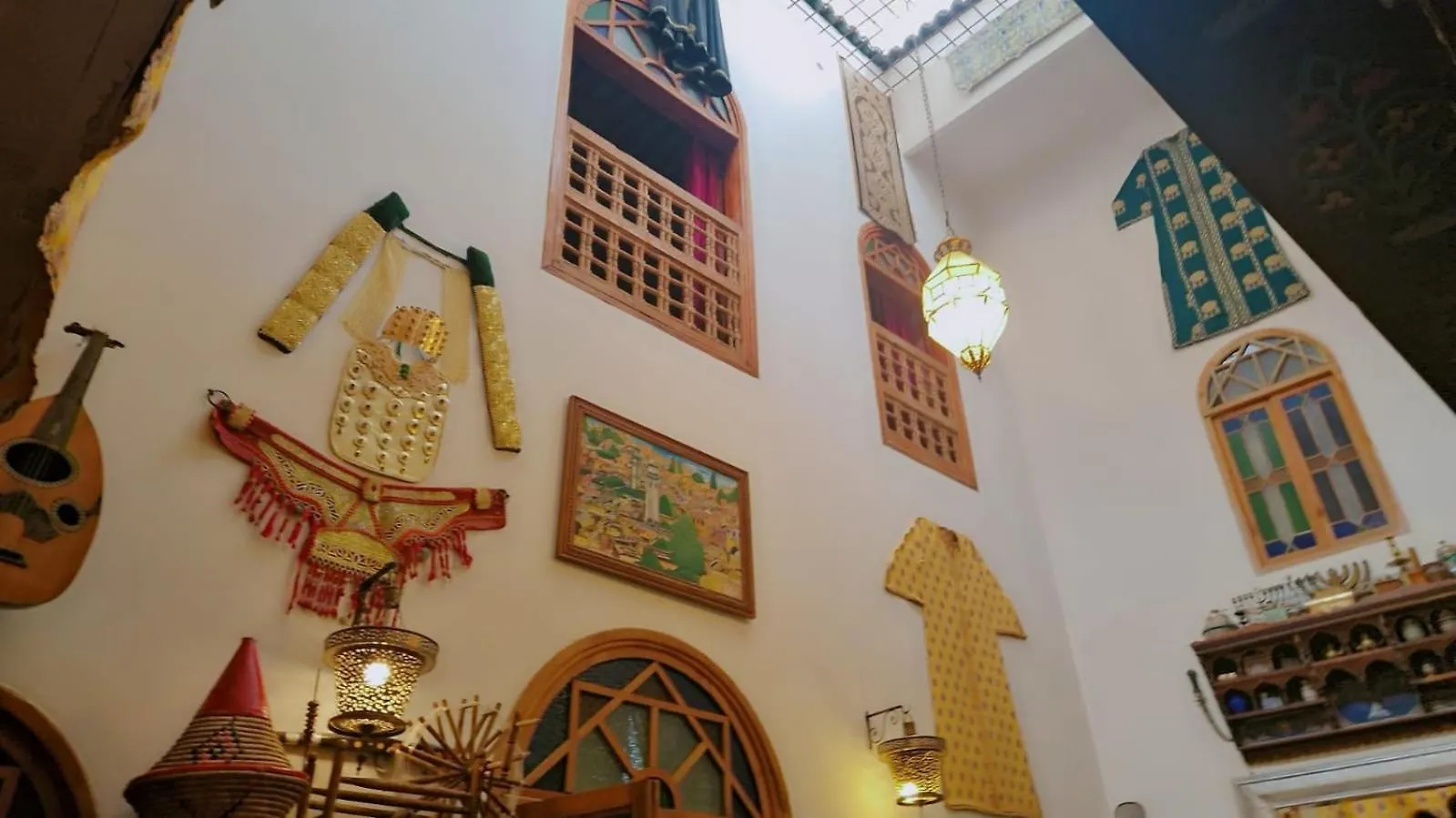 Riad Les Idrissides Chez Lea Fes