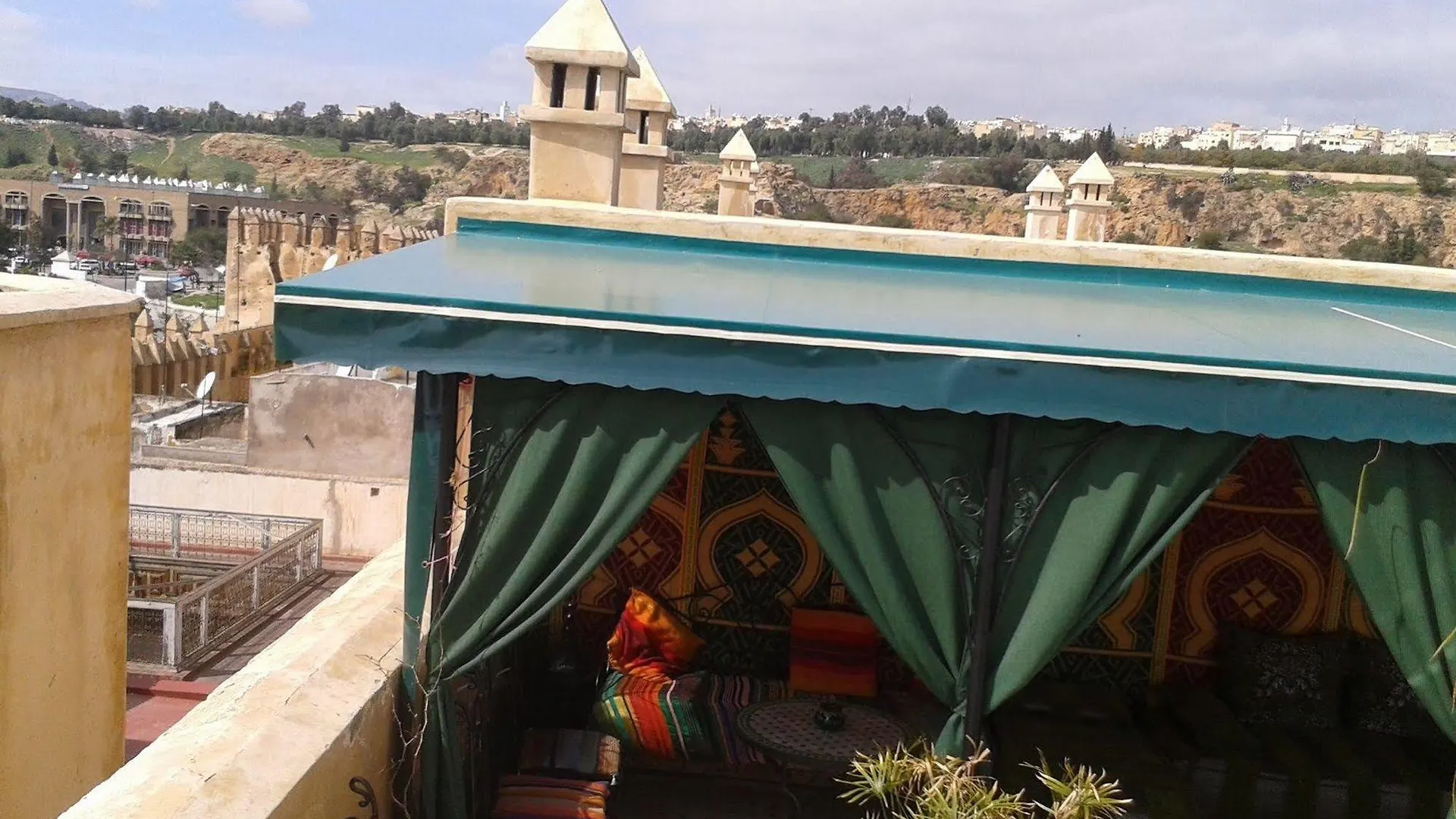 Riad Les Idrissides Chez Lea Fes