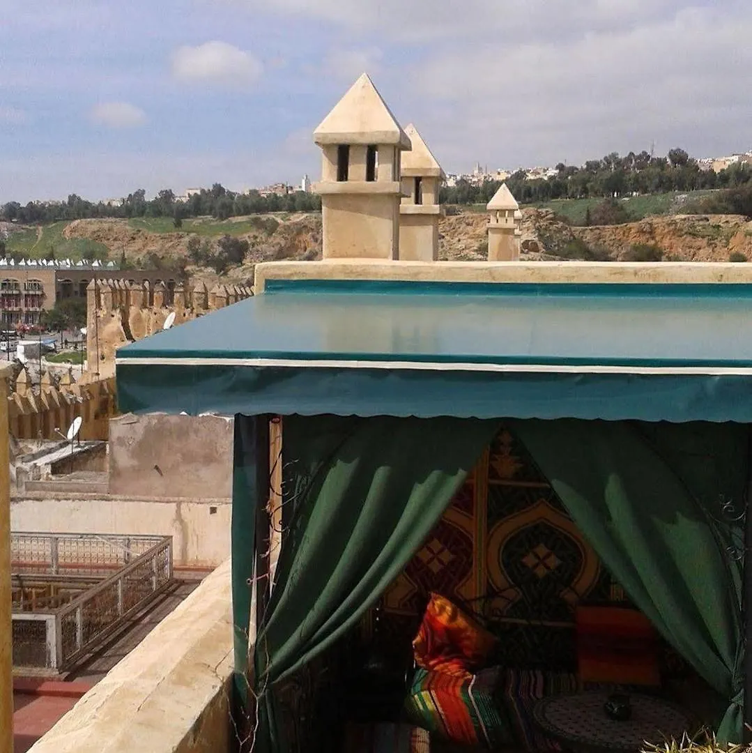 Riad Les Idrissides Chez Lea Fes Morocco